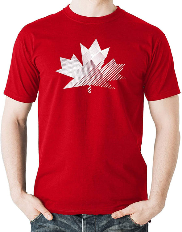 Canada Maple Leaf, 1st July Patriotic Canada Day Men's Tshirt