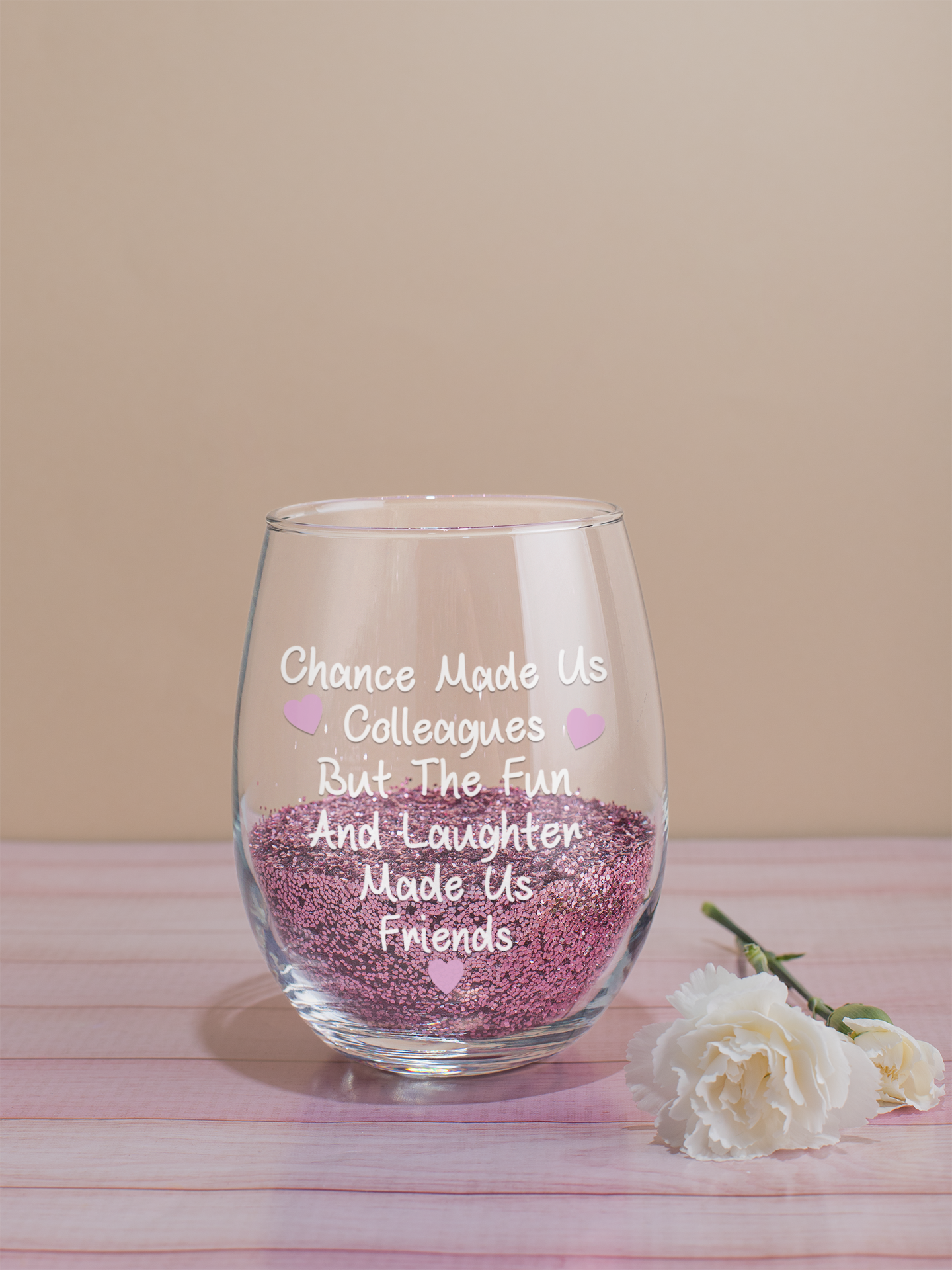 Stemless Wine Glasses for Grandma (15oz) - Funny Wine Glasses for